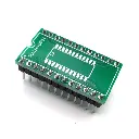 PCB Adapter SOIC 24 -> DIP 24