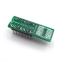 PCB Adapter SOIC 14 / SOIC 14W-> DIP 14