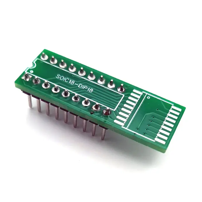 PCB Adapter SOIC 18 -> DIP 18