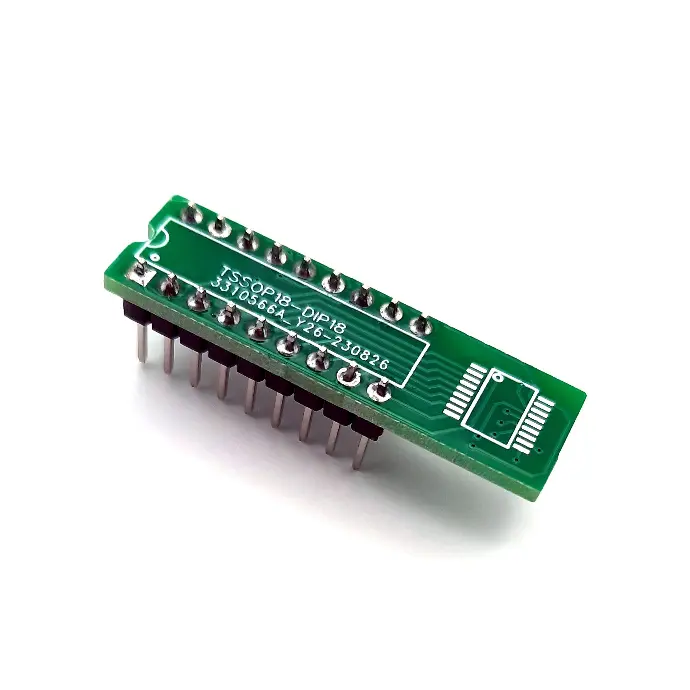 PCB Adapter TSSOP 18 -> DIP 18