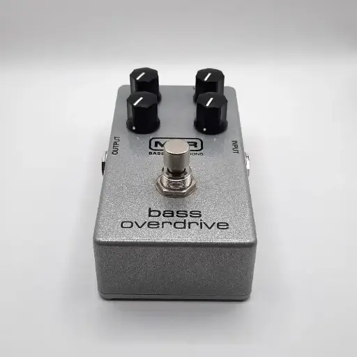 MXR Bass Overdrive M89